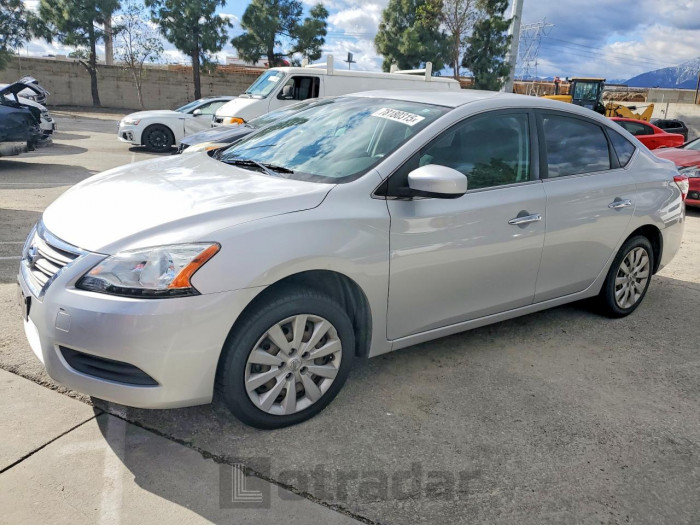 Nissan Sentra 2015 VIN 3N1AB7AP1FL677673