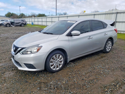 Nissan Sentra 2019 3N1AB7AP6KY231693