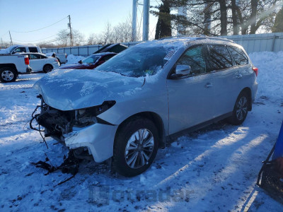 Nissan Pathfinder 2017 5N1DR2MM4HC639651