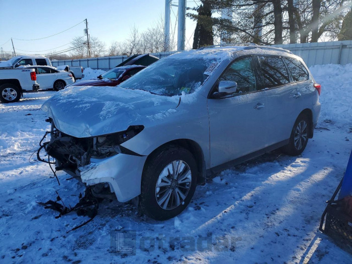 Nissan Pathfinder 2017 VIN 5N1DR2MM4HC639651
