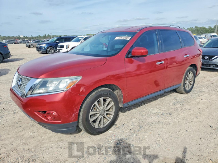 Nissan Pathfinder 2015 VIN 5N1AR2MN5FC659271