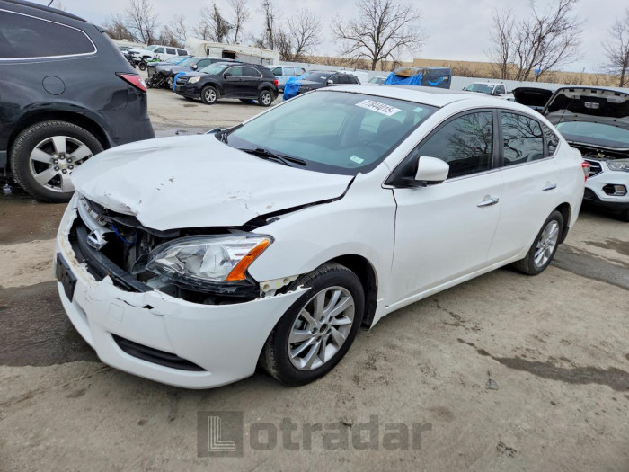 Nissan Sentra 2015 VIN 3N1AB7AP9FY288248