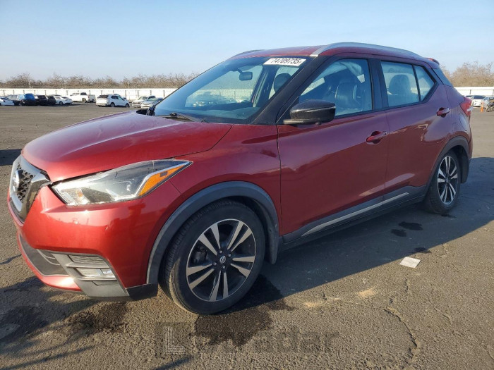 Nissan Kicks 2019 VIN 3N1CP5CU0KL470462