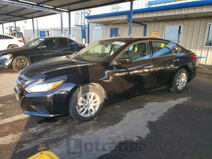 Nissan Altima 2017 VIN 1N4AL3AP4HC493528