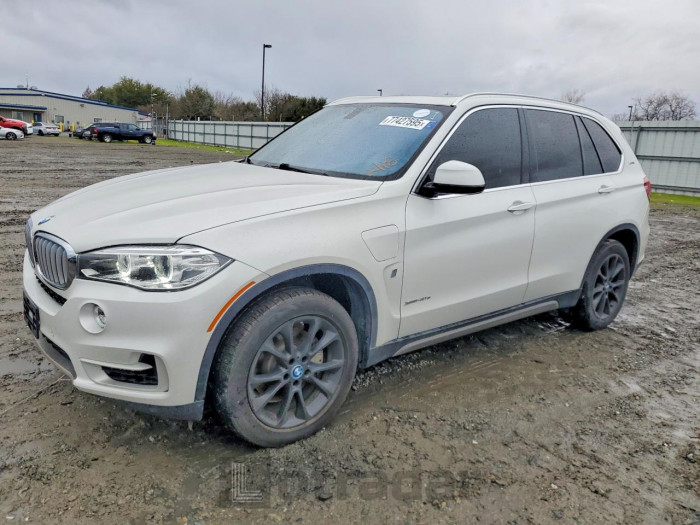 BMW X5 2017 VIN 5UXKT0C33H0V95586