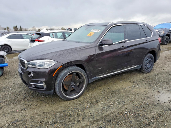 BMW X5 2014 VIN 5UXKR6C54E0C03992