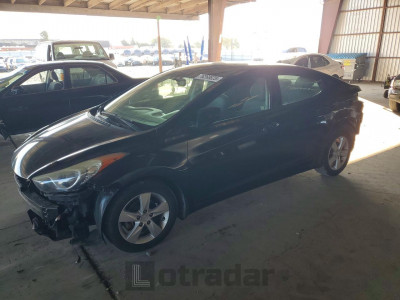 Hyundai Elantra 2013 5NPDH4AE6DH405686