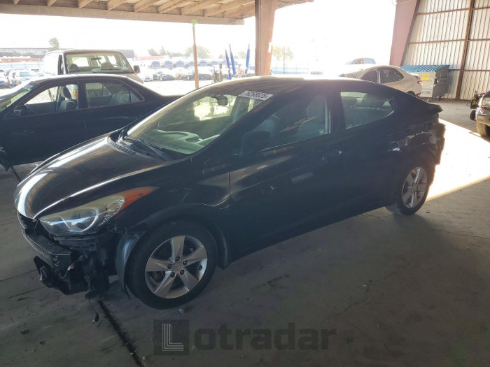 Hyundai Elantra 2013 VIN 5NPDH4AE6DH405686