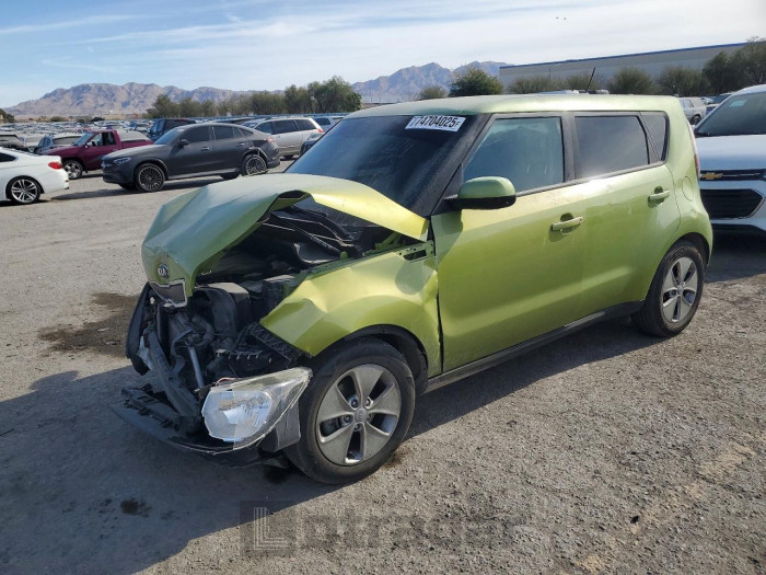 Kia Soul 2016 VIN KNDJN2A21G7839349