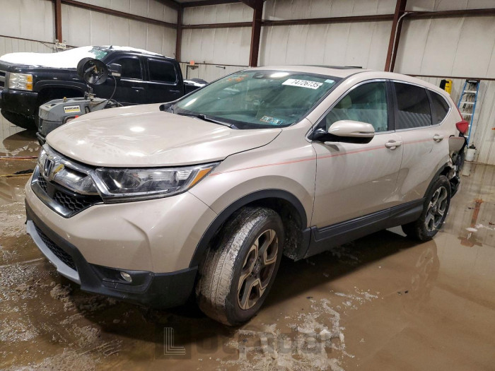 Honda Cr-v 2017 VIN 5J6RW2H88HL037393