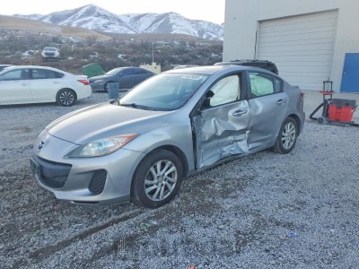 Mazda 3 2012 VIN JM1BL1W81C1552172