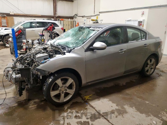 Mazda 3 2012 VIN JM1BL1V74C1667325