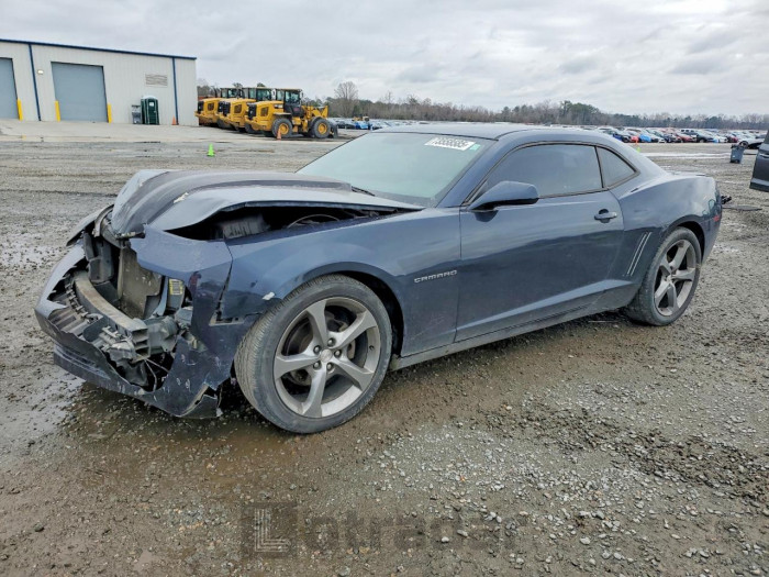 Chevrolet Camaro 2013 VIN 2G1FB1E34D9161632