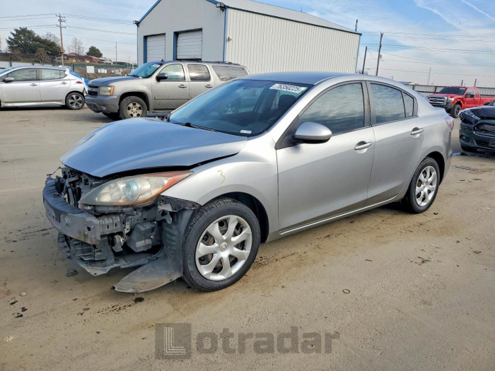 Mazda 3 2013 VIN JM1BL1UP1D1804627