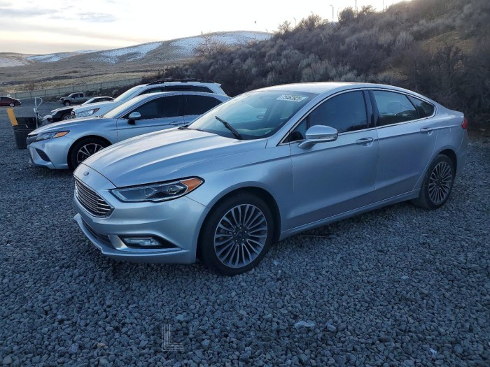Ford Fusion 2017 VIN 3FA6P0T92HR358895