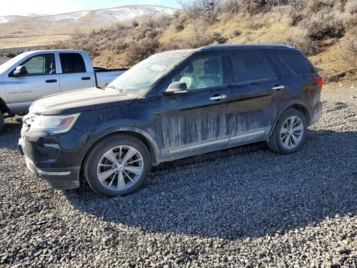 Ford Explorer 2018 VIN 1FM5K8F85JGA21295