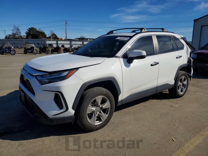 Toyota Rav4 2023 VIN 2T3P1RFV7PC370811