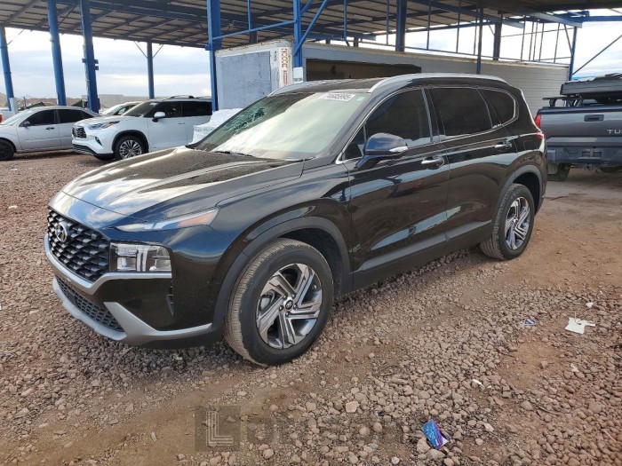 Hyundai Santa fe 2023 VIN 5NMS24AJ7PH656157