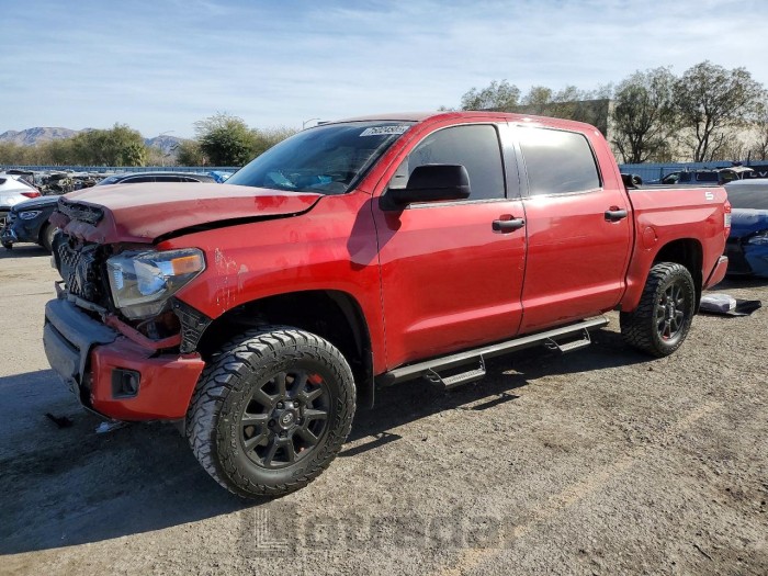Toyota Tundra 2020 VIN 5TFDY5F17LX949855