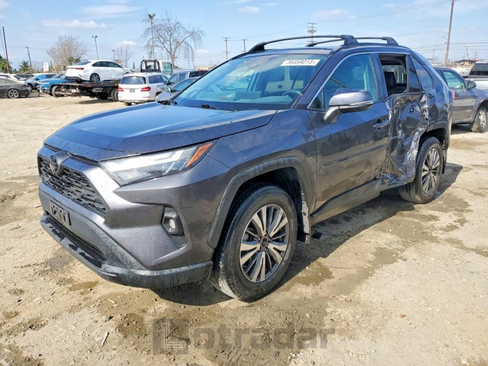 Toyota Rav4 2023 VIN 2T3C1RFV7PC233320