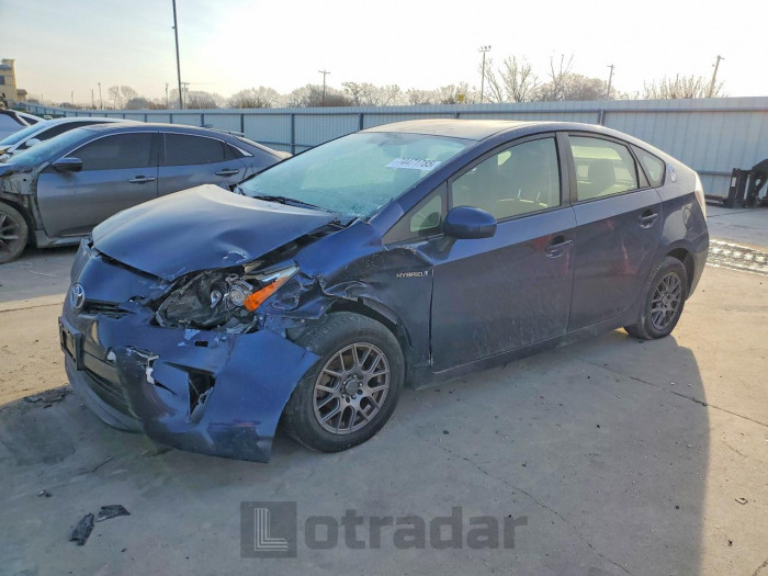 Toyota Prius 2013 VIN JTDKN3DU2D1728962