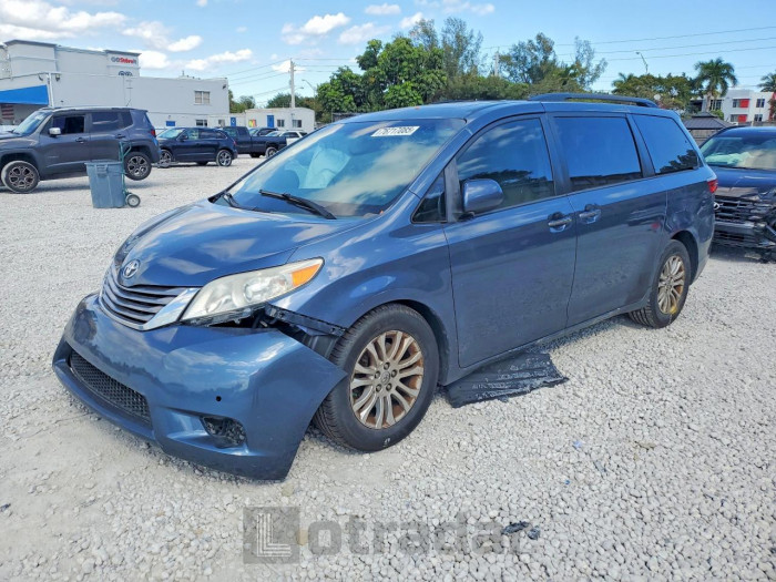 Toyota Sienna 2015 VIN 5TDYK3DC5FS552084