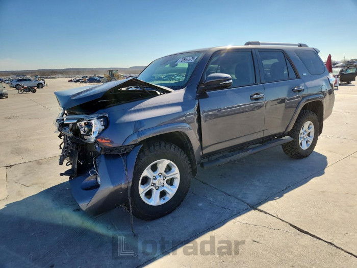 Toyota 4runner 2021 VIN JTENU5JR3M5880765