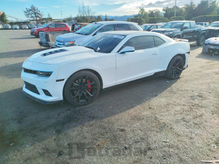 Chevrolet Camaro 2015 VIN 2G1FG1EW4F9182558
