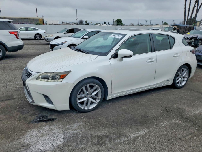Lexus Ct 200 2014 VIN JTHKD5BH1E2197834
