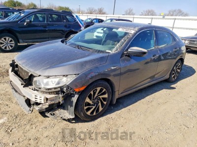 Honda Civic 2017 VIN SHHFK7H23HU410516