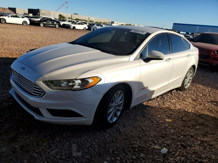 Ford Fusion 2017 VIN 3FA6P0LU2HR380058
