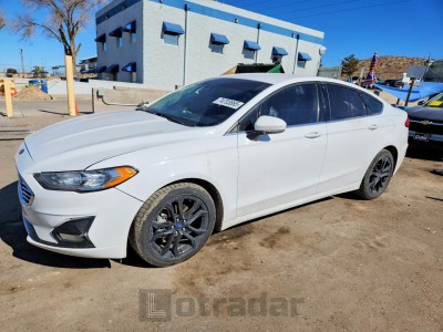 Ford Fusion 2020 VIN 3FA6P0HD7LR170332