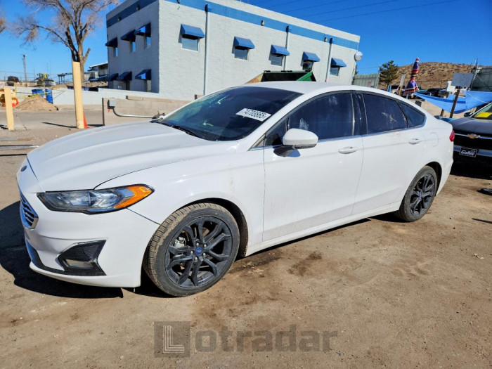 Ford Fusion 2020 VIN 3FA6P0HD7LR170332