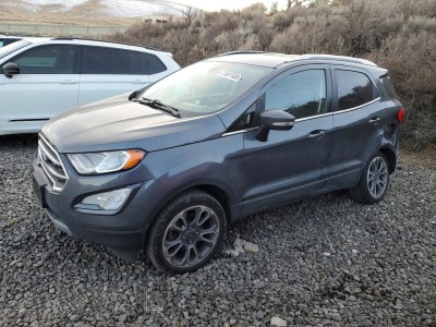 Ford Ecosport 2021 VIN MAJ6S3KL2MC400570