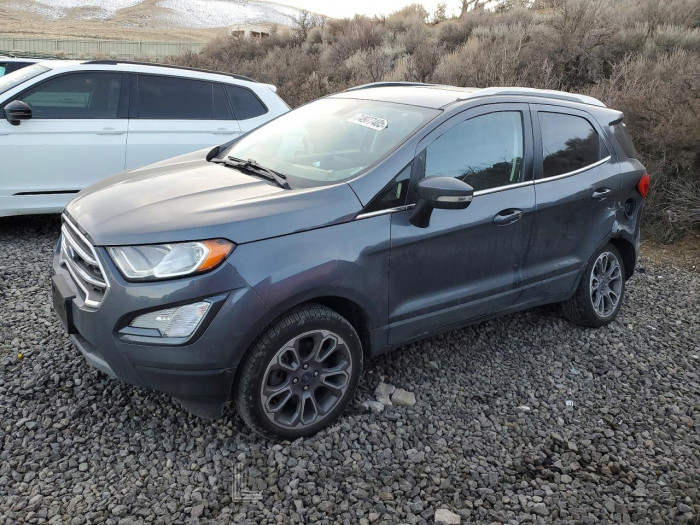 Ford Ecosport 2021 VIN MAJ6S3KL2MC400570