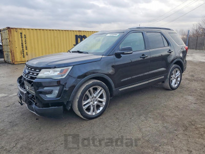 Ford Explorer 2016 1FM5K8D80GGD23539