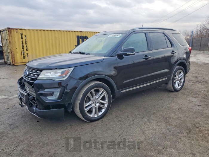 Ford Explorer 2016 VIN 1FM5K8D80GGD23539