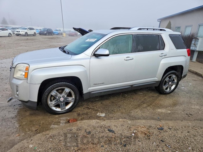 Gmc Terrain 2012 VIN 2GKFLWE56C6140918