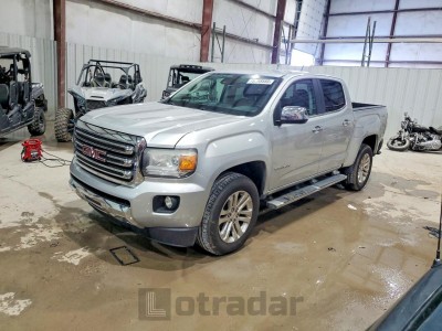 Gmc Canyon 2016 VIN 1GTG6DE31G1177992