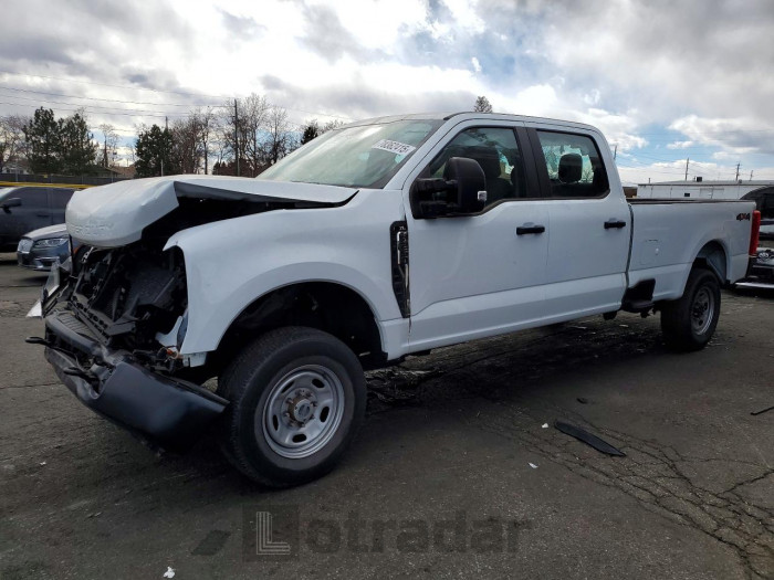 Ford F250 2023 VIN 1FT7W2BAXPEC24632