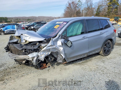 Honda Passport 2021 5FNYF7H23MB003577