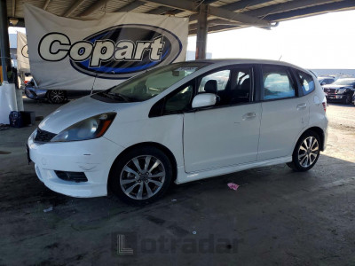 Honda Fit 2013 JHMGE8H60DC022431
