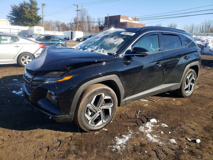 Hyundai Tucson 2024 VIN KM8JECD12RU217819