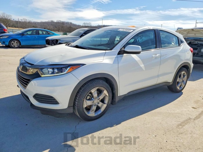 Honda Hr-v 2020 VIN 3CZRU5H35LM705024