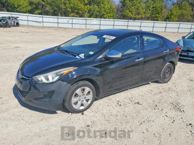 Hyundai Elantra 2016 KMHDH4AE4GU628234