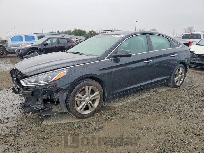 Hyundai Sonata 2018 VIN 5NPE34AF6JH602879