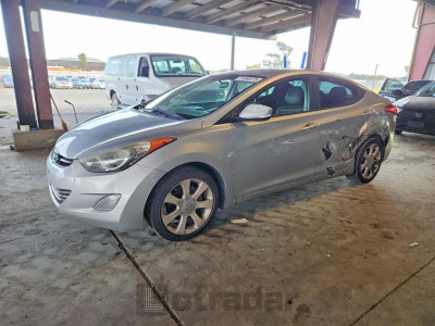 Hyundai Elantra 2012 5NPDH4AE1CH122207