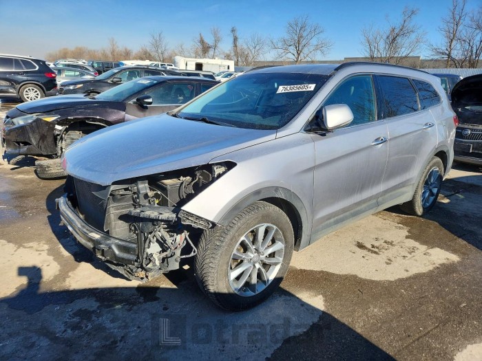 Hyundai Santa fe 2018 VIN KM8SN4HF1JU266403