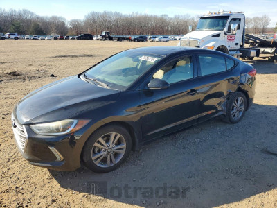 Hyundai Elantra 2017 5NPD84LF6HH177409