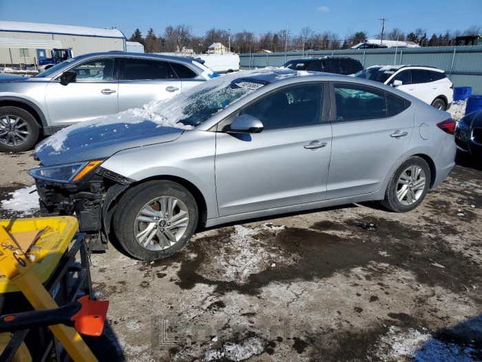 Hyundai Elantra 2020 VIN KMHD84LF9LU948293